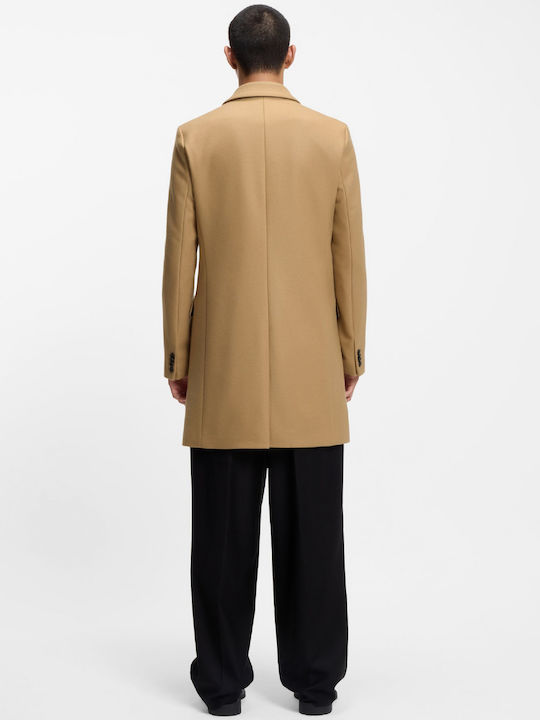 Migor2541 Men's Coat Beige