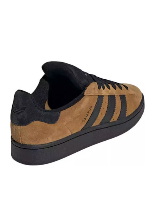 Campus 00s Ανδρικά Sneakers Core Black / Brown Strata