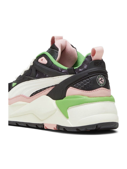 RS-X Efekt Γυναικεία Chunky Sneakers Πολύχρωμα
