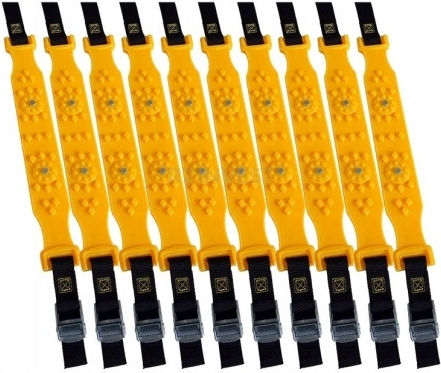 Pyramid Anti-slip Straps Passenger Car 2pcs