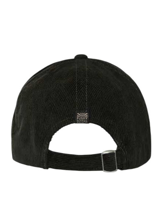 Funky Buddha M Șapcă Fbm01203510-Noapte Pădure Neagră
