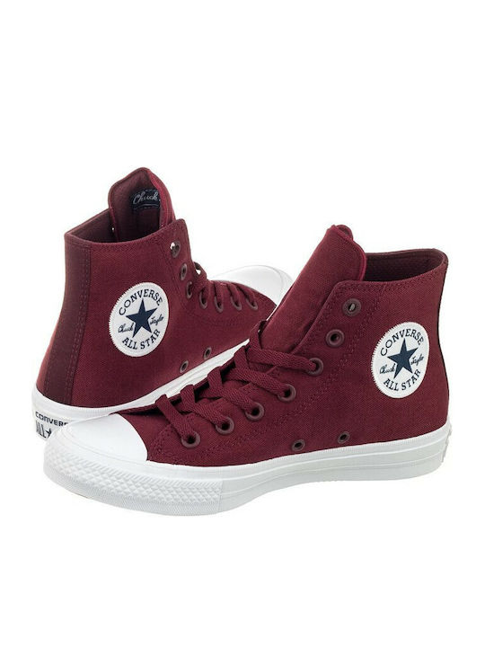 All Star Chuck Taylor II Hi Μποτάκια Deep Bordeux