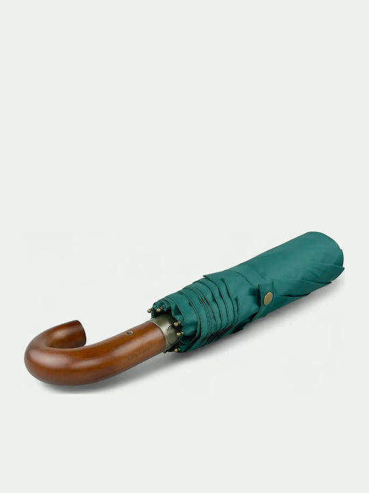 Guy Laroche Windproof Automatic Umbrella Compact Green