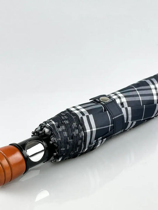 Pierre Cardin Windproof Automatic Umbrella Compact Blue