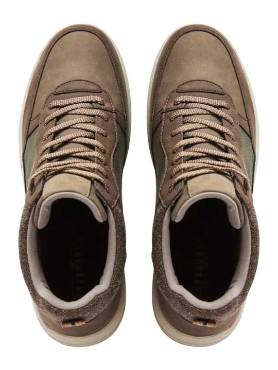Adidași Tip Botine Maro Pentru Bărbați