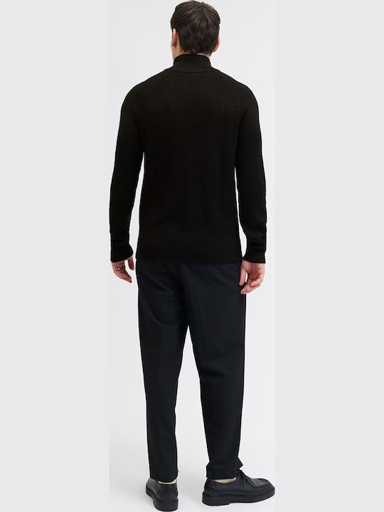 Jack & Jones Knitted Cardigan Black