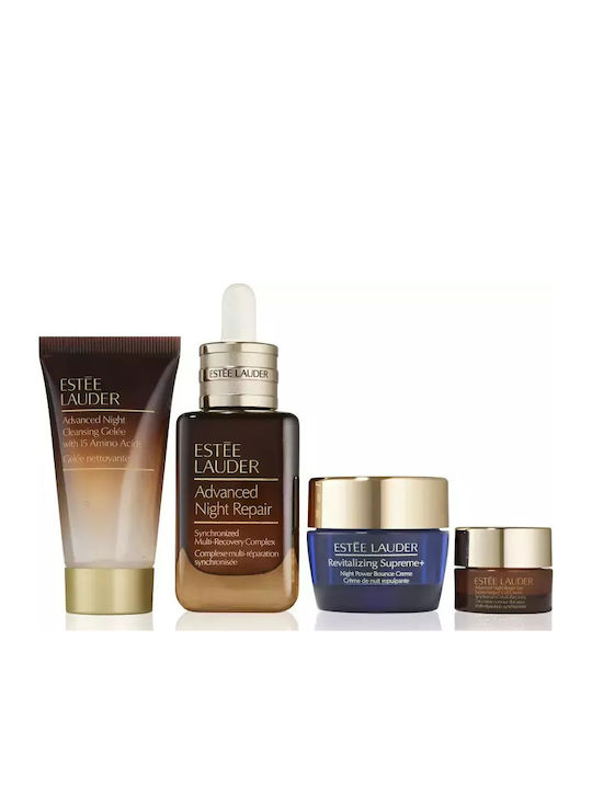 Estee Lauder The Lift And Glow Routine Комплект за грижа за кожата за Против стареене, Хидратация & Блясък