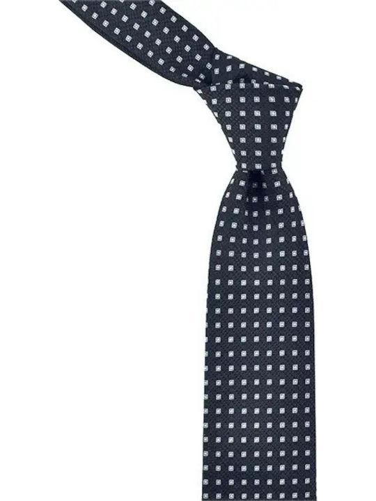 Boss Men's Tie Silk in Blue Color