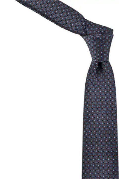 Makis Tselios Fashion Ανδρική Γραβάτα σε Μπλε Χρώμα