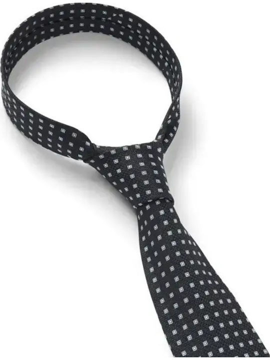 Boss Men's Tie Silk in Blue Color