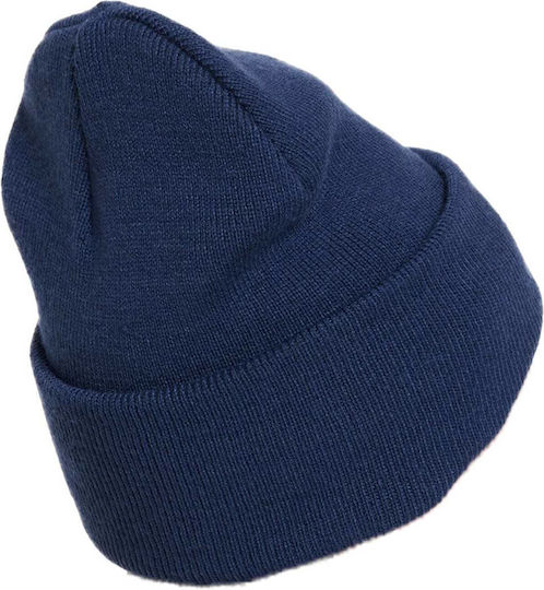 Peak Beanie Unisex Beanie Knitted in Blue color