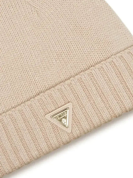 Шапка Женски Шапка в Бежов цвят