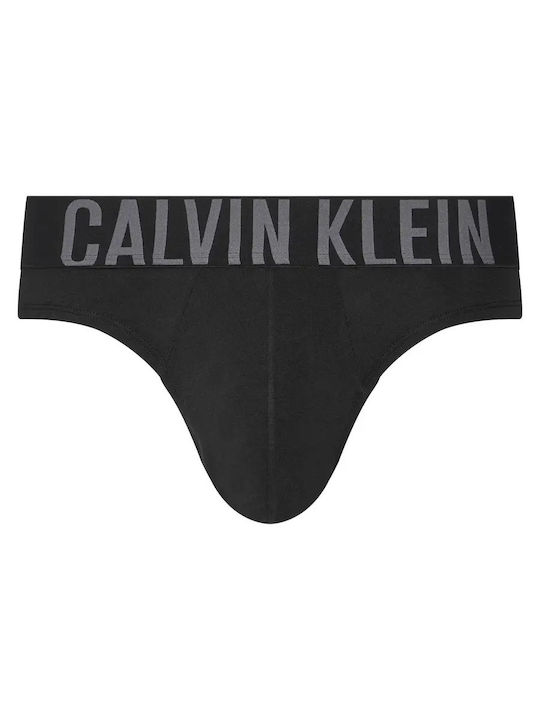 Herren Slips Schwarz 3Packung