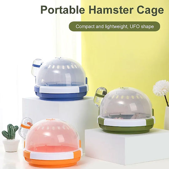 Transfer Rodent Cage 16.5x16.5x19.5cm