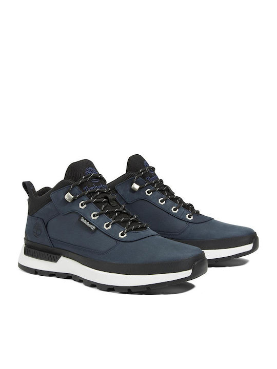 Damen Stiefel Dark Blue
