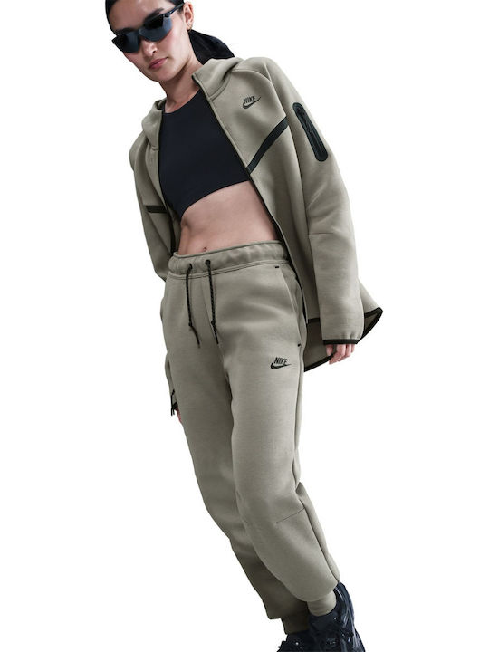 Tech Fleece Pantaloni de Trening Fleece Khaki