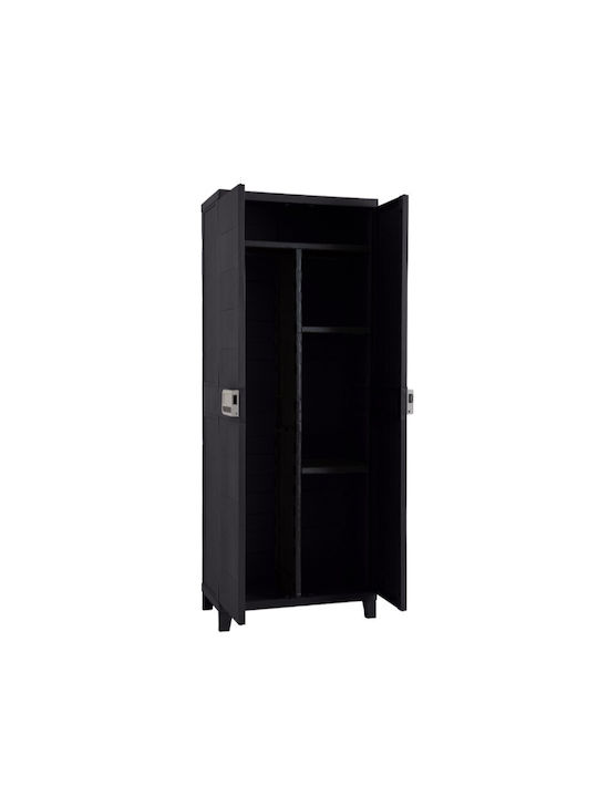 Dulap cu două uși Plastic 66x40x172cm