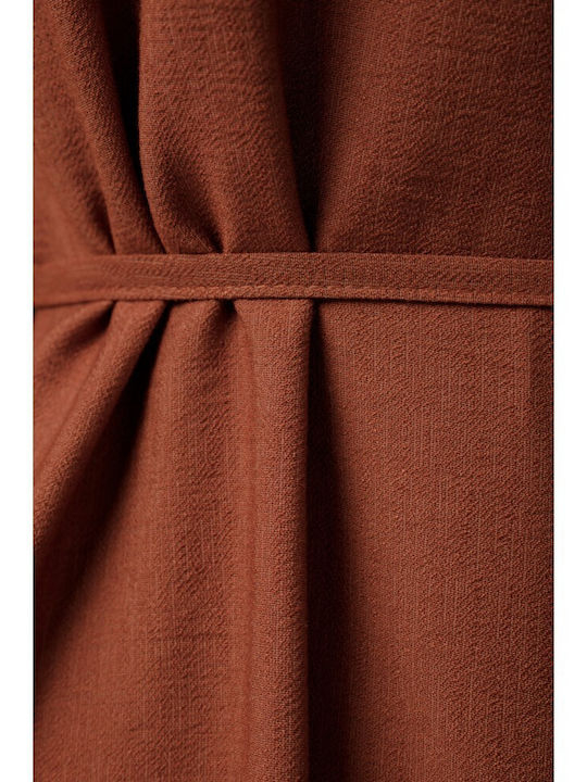 Γυναικεία Ολόσωμη Φόρμα Dark Orange