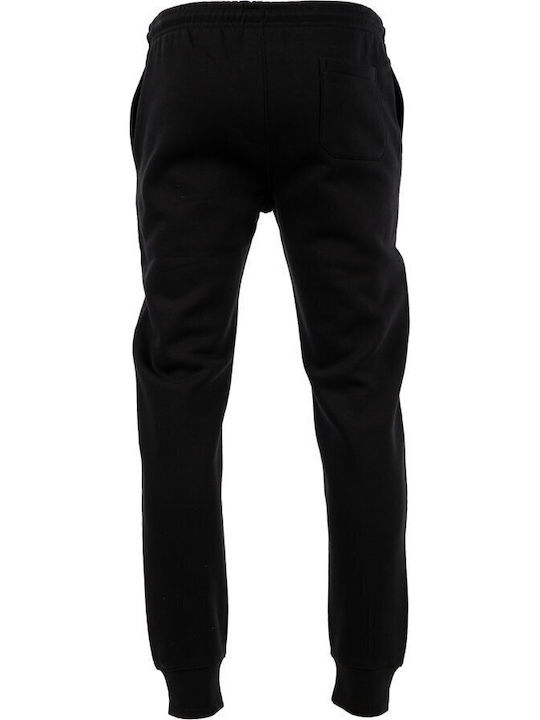 Cuffed Leg Pant Παντελόνι Φόρμας Black