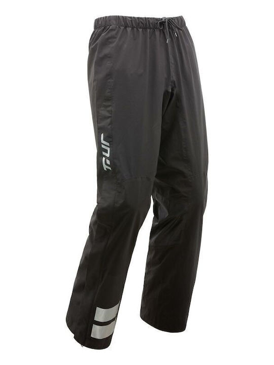 T.ur Must Have Pantaloni impermeabili pentru motociclete pentru bărbați Negru Culoare