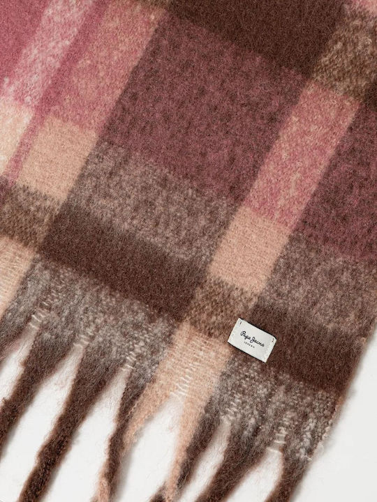 Women's Wool Scarf Pink