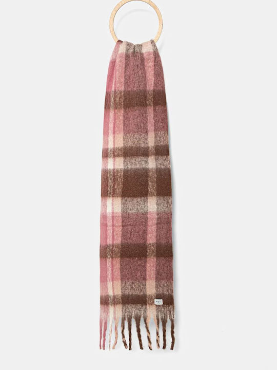 Women's Wool Scarf Pink