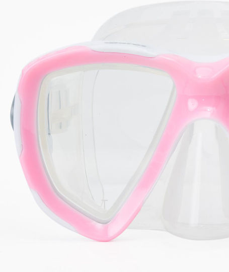 Mares Sea Mask Children's in Pink color 411264