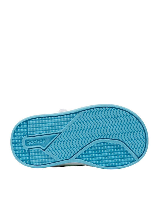 Royal Prime Παιδικά Sneakers με Σκρατς Λευκά