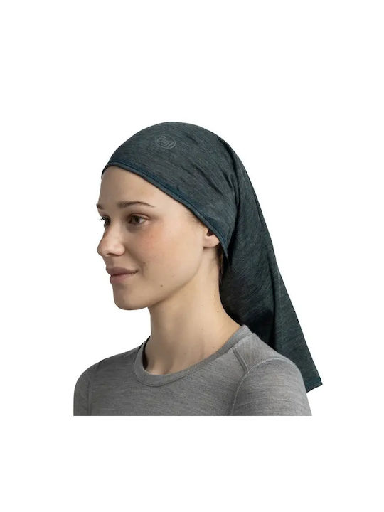 Buff Lightweight Merino Wool Sporthalsband Grün
