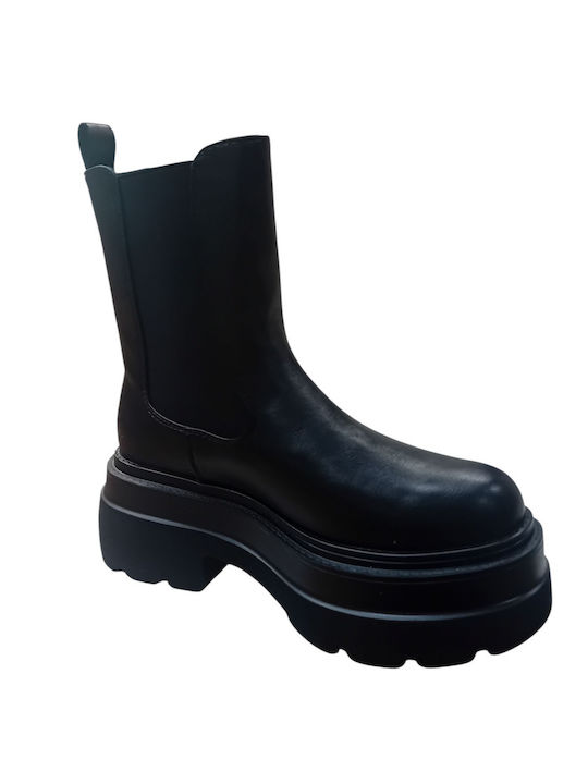 Women's Chelsea Boots Black