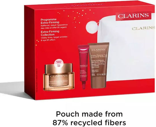 Clarins Σετ Περιποίησης για Αντιγήρανση & Σύσφιξη 5τμχ