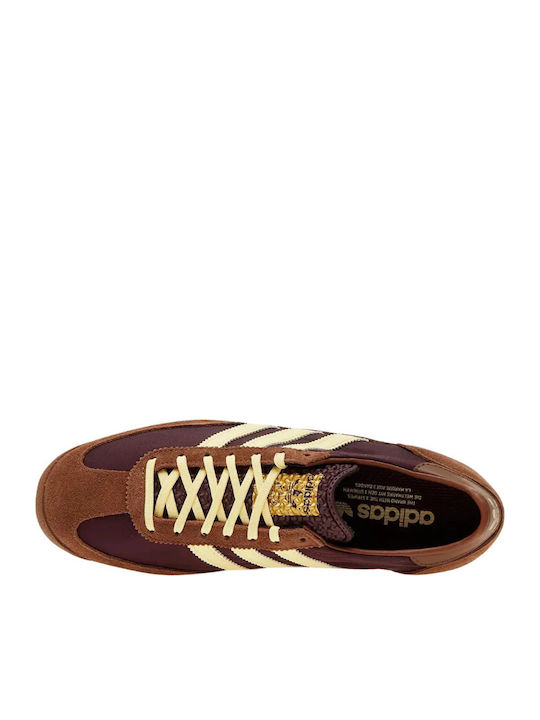 Sl 72 Og Sneakers Maroon / Almond Yellow / Preloved Brown