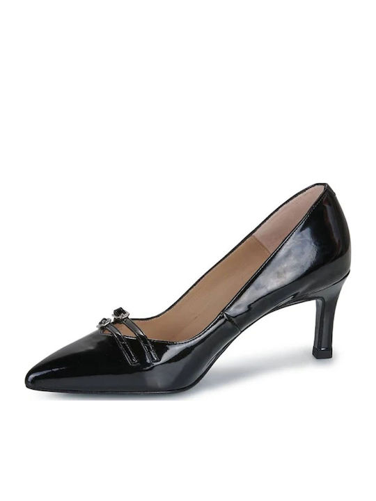 Patent Leather Black Heels