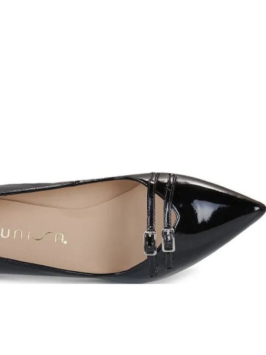 Patent Leather Black Heels