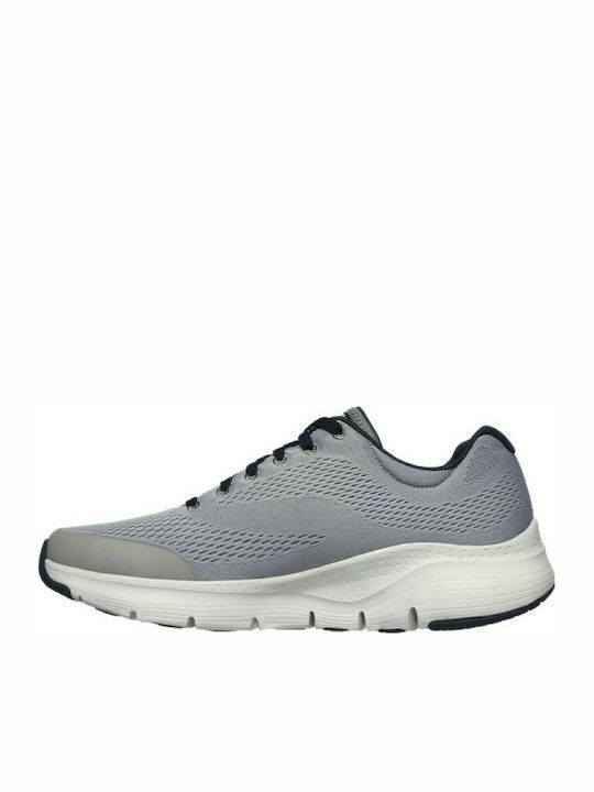 Ανδρικά Sneakers Γκρι