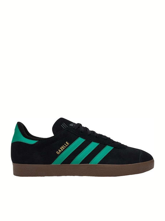 Gazelle Ανδρικά Sneakers Core Black / Court Green / Ftw White