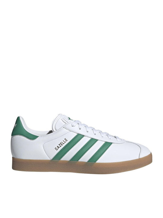Gazelle Ανδρικά Sneakers Cloud White / Bold Green / Gold Metallic