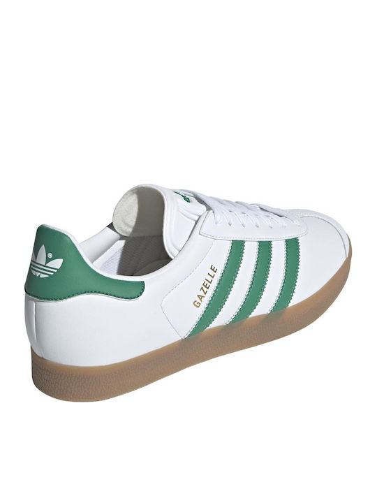 Gazelle Ανδρικά Sneakers Cloud White / Bold Green / Gold Metallic