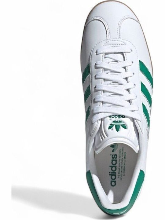 Gazelle Ανδρικά Sneakers Cloud White / Bold Green / Gold Metallic