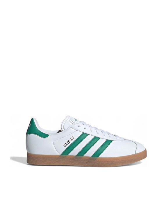 Gazelle Ανδρικά Sneakers Cloud White / Bold Green / Gold Metallic