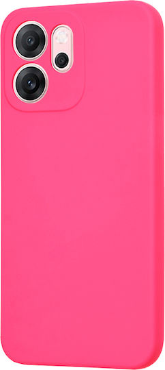 Techsuit Softflex Back Cover Silicone Fuchsia (Oppo Reno14F)