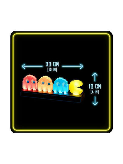 Lampă decorativă pentru copii Multicolor 30x10cm