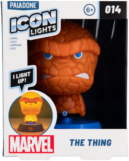 Paladone Icons Marvel Fantastic 4 Thing Kinder Tischlampen