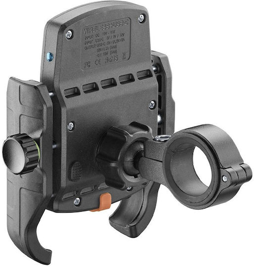 Interphone Mount Phone Motorcycle with Adjustable Arm for Steering Wheel
