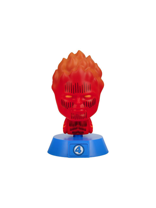Paladone Icons Marvel Fantastic 4 Human Torch Light Pp14788mu