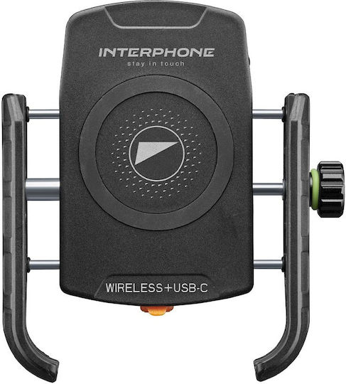 Interphone Mount Phone Motorcycle with Adjustable Arm for Steering Wheel