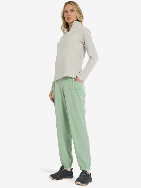 Outventure Femei Lung Pantaloni de drumeție Verde