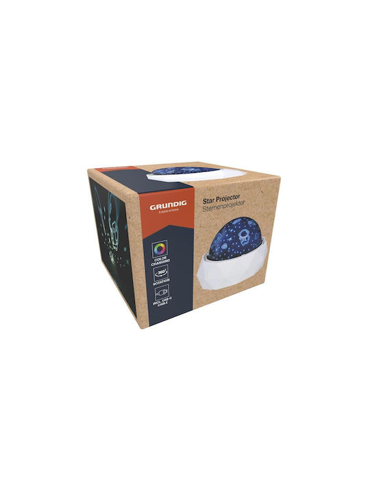 Grundig LED Kinderprojektorlampe 11.5x11.5x9εκ.