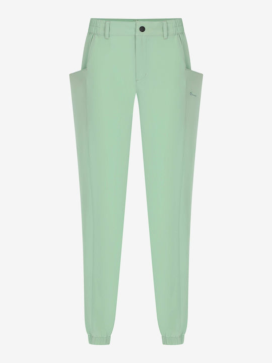 Outventure Femei Lung Pantaloni de drumeție Verde