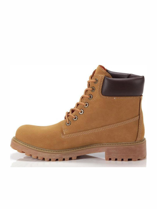 River 2 Leather Brown Men's Boots